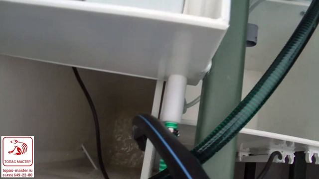 Монтаж септика Топас 9пр зимой. смотреть онлайн