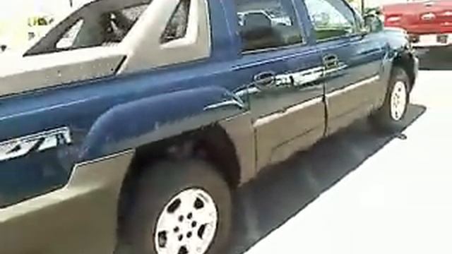 2005 Chevrolet Avalanche Z71 (8741) смотреть онлайн