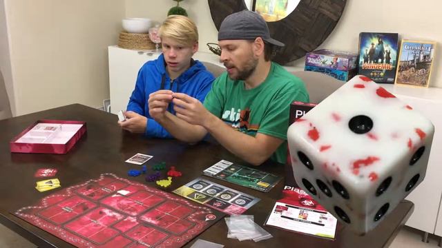 UNBOXING: Plague Inc Board Game смотреть онлайн