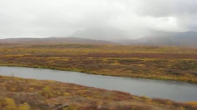 Тундра и полярный Урал. Поезд Москва - Лабытнанги 2. смотреть онлайн