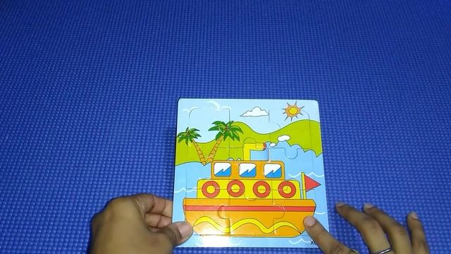 Puzzle collection of my 3-year-old daughter| Baccho ke liye puzzles aur games смотреть онлайн
