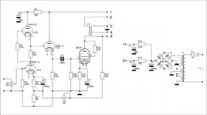 Высококачественный ламповый однотактный усилитель на 6П7С в триодном включении