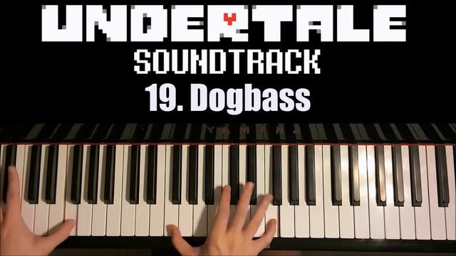 Undertale OST - 19. Dogbass (Piano Cover by Amosdoll) смотреть онлайн