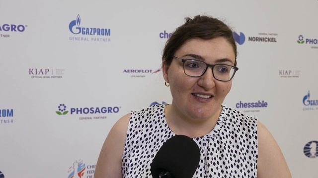 FIDE World Cup | Round 3 | Interview with Nana Dzagnidze смотреть онлайн