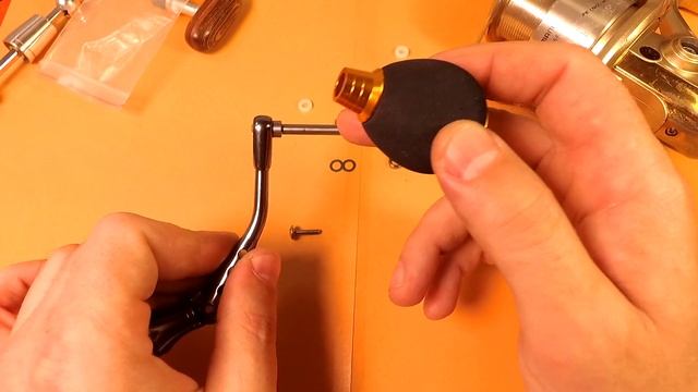 Тюнинг катушки SHIMANO Ultegra C3000