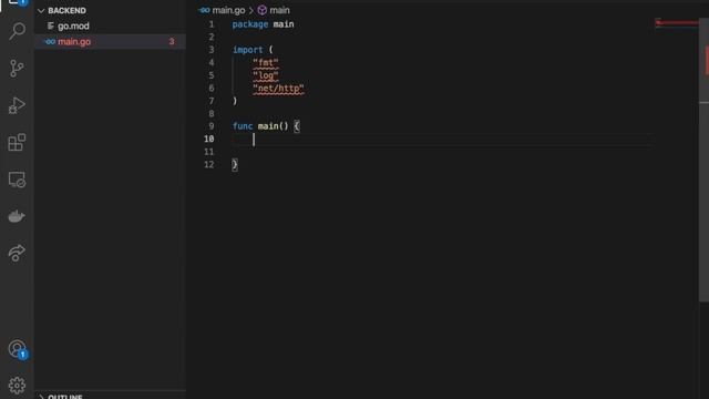 Client-Server Model / Making a Golang HTTP backend смотреть онлайн