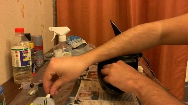 BMW E39 M5 Mirrors recovery. Переборка зеркал. смотреть онлайн
