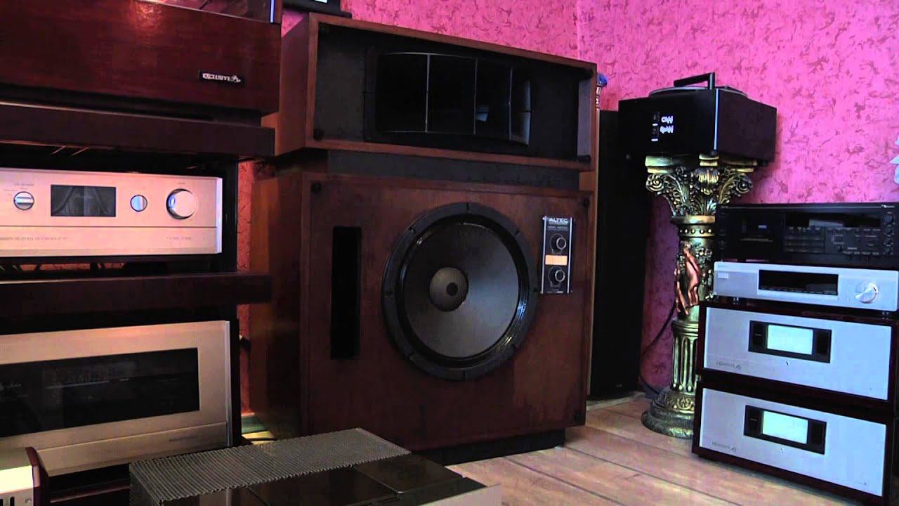 Altec Lansing Model Nineteen 19 обзор от Oldplayer смотреть онлайн