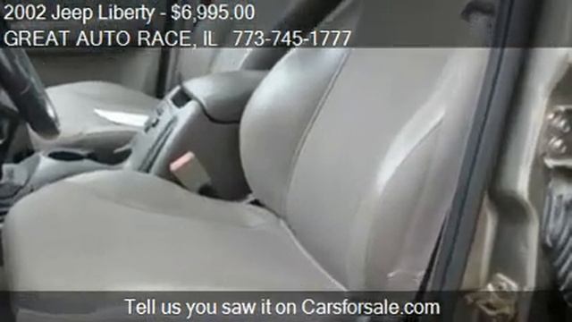 2002 Jeep Liberty Renegade 4WD for sale in CHICAGO, IL 60639 смотреть онлайн