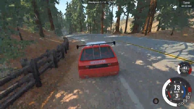 BeamNG Drive | ЖЕСТЬ как БОМБИТ - Я манал эти уличные гонки!!! смотреть онлайн