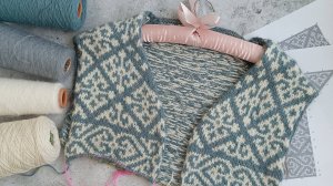 Кардиган Дамаск