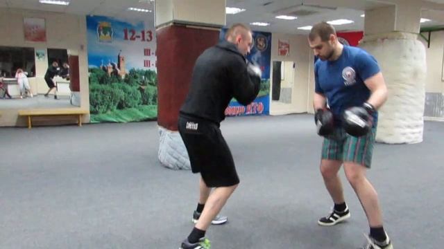 Тренировка боксеров.... смотреть онлайн