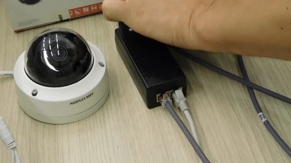How to setup a network IP camera! HIKVISION Exir fixed dome camera 4MP. Network settings. IT show