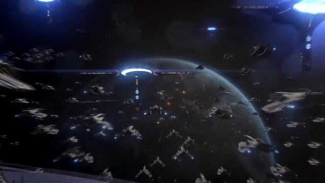 Mass Effect 3 The battle for Earth begins... смотреть онлайн