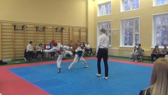 Спаринг Абвокатов Ефремов 1р