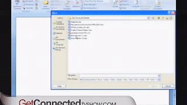 Get Connected - How To - Office 2007 - Comparing Documents смотреть онлайн