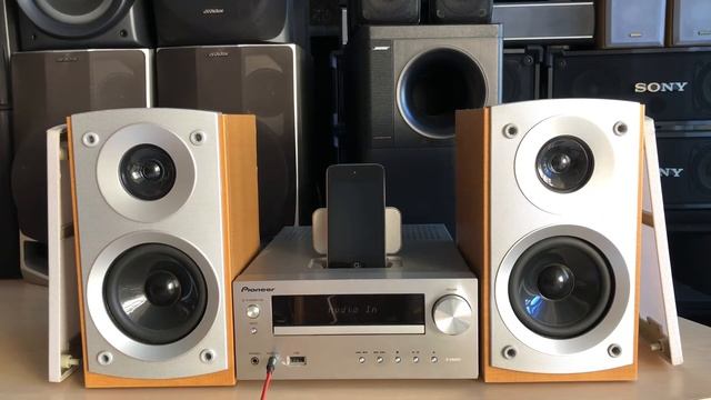 PANASONIC MODEL No.AN-PM510. High-Fidelity (hi-fi) Stereo Sound System смотреть онлайн
