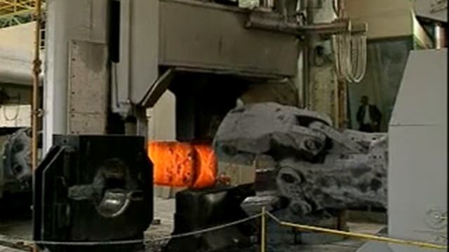 Ковка круглой заготовки смотреть онлайн
