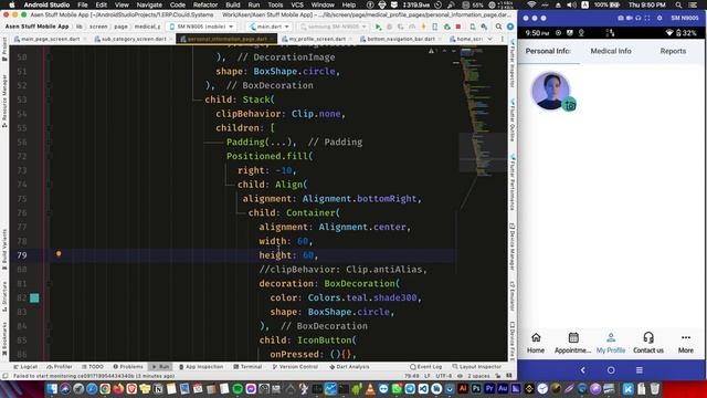 Why Are Icon-Buttons Not Centered? | Flutter Tutorial