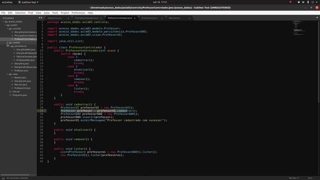 MVC + Java Bean + DAO смотреть онлайн