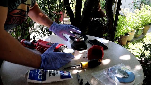 Budget Rupes | Bauer 6" Random Orbit Polisher смотреть онлайн