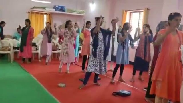 ? Super Action song || VBS IPC Zion #Odanavattom смотреть онлайн