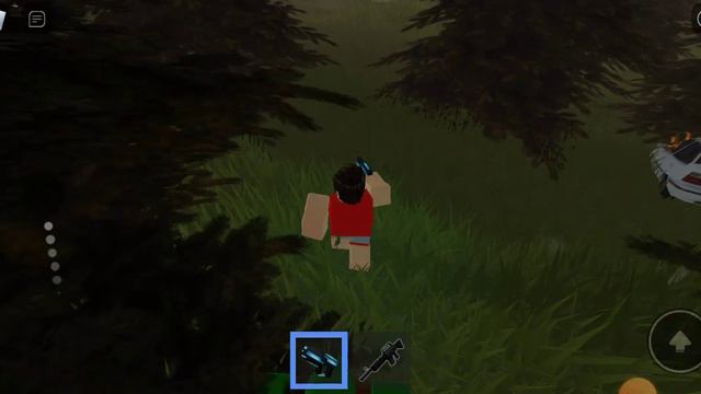 Это моя карта. Название:Zombie Seekers. Игра в роблоксе