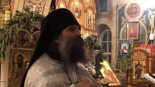 Чудо, когда апостолы уверовали в Воскресение Христа. Игумен Варнава. 15.01.2022 смотреть онлайн