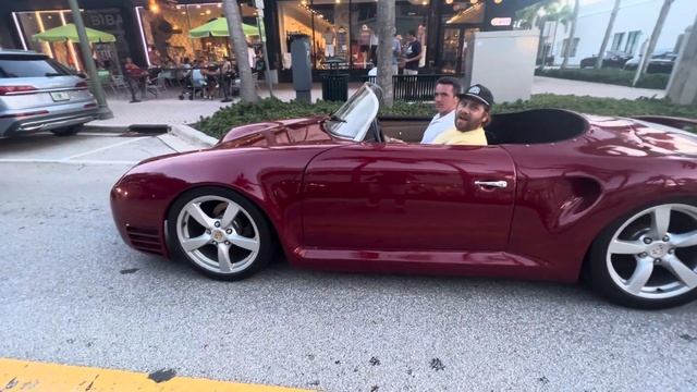 Porsche 939 Is A Kitcar 959 Speedster смотреть онлайн