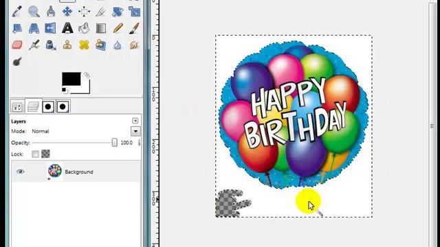 How to Create an Alpha Texture using Gimp for SecondLife смотреть онлайн