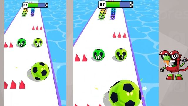 ? Marble Run vs mobilgameplay vs level◄91-92 смотреть онлайн