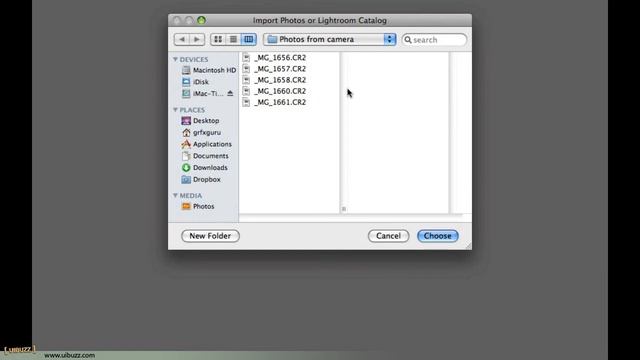 Photoshop Lightroom - 02 - Importing images смотреть онлайн
