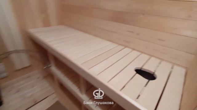Баня-бочка «Улитка» из термодерева в топовой комплектации смотреть онлайн