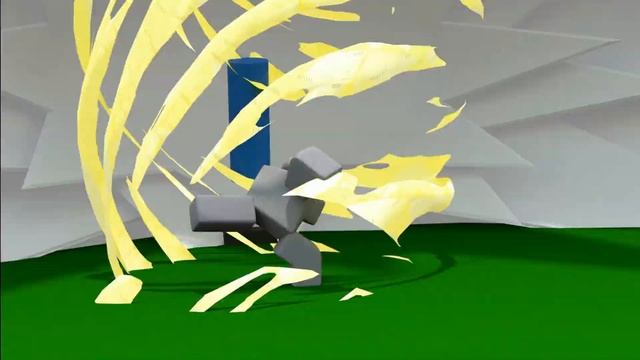 My first Roblox blender animation смотреть онлайн