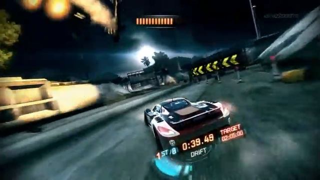 SplitSecond GAMEPLAY HD on C2D E6750 Evga GTS250 2048Mb RAM смотреть онлайн