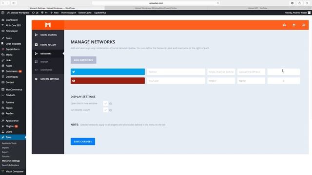 Best Wordpress social media plugin 2016 - Monarch social media plugin смотреть онлайн