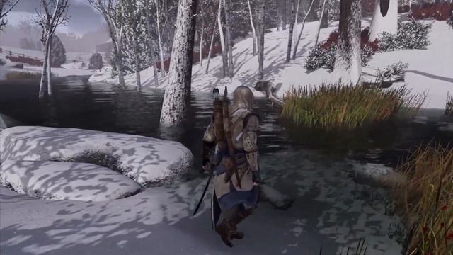 Walking through Frontier - Concord - Assassins Creed 3 Remaster (2023) смотреть онлайн