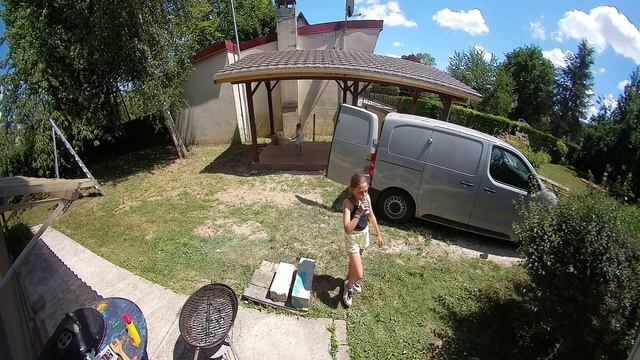 DEMO | Caméra Milesight MI-T-180-4K (MS-C8165-PB) | Vue de jour | Vidéosurveillance en 4K смотреть онлайн
