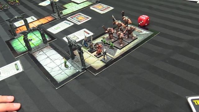 #TBT Warhammer Quest Battle Report - Adventure #6 - Hell's Gate смотреть онлайн