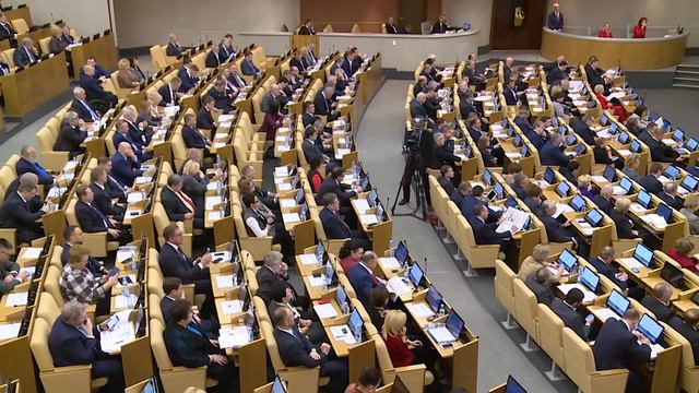 Фракции ЛДПР мешают работать! смотреть онлайн
