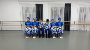 Сизый голубочек. Ансамбль ложкарей «Задоринка»