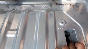Honda fit hybrid battery fan cleaning a right way