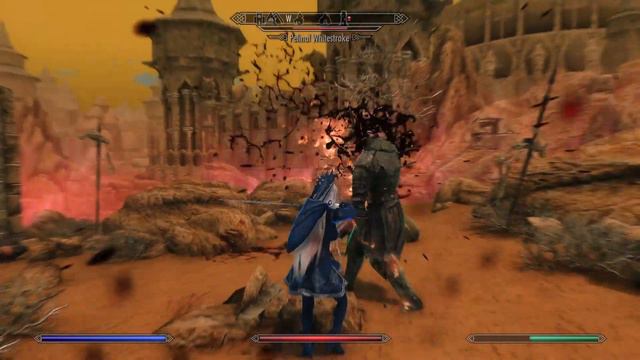 Skyrim Vigilant SE || Pelinal Boss