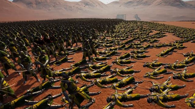 30.000x every unit vs 50.000 ARCHERS | Epic Fantasy Battle Simulator смотреть онлайн