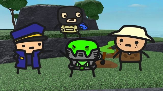 5 Types of TDS Players! FT. @GDILIVES@Temprist (Roblox Animation) смотреть онлайн