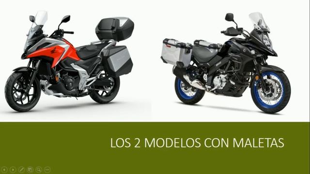 ➤ Honda Nc750x VS Suzuki V-Strom 650 ➤¿Cuál Es Mejor? ¿Cuál Comprar? Review #hondanc750x #vstrom650