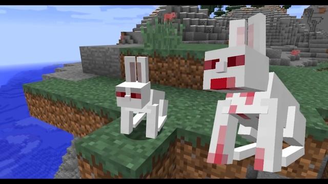 Minecraft 1.8 Pre-Release: Skinny Player Arms Model, Alex Default Thin Skin, Killer Bunny, Release смотреть онлайн
