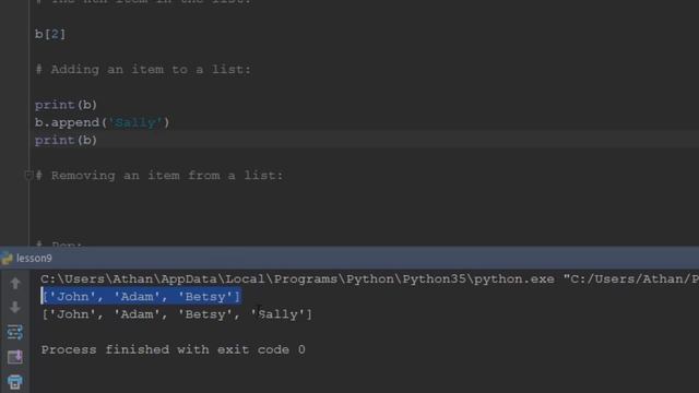 Learn Python (Beginner to Expert) - Part 9 - List Operations смотреть онлайн