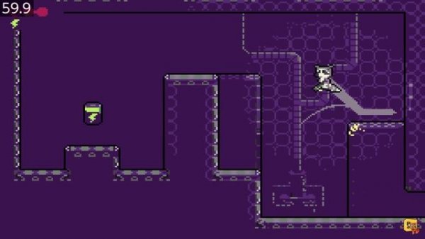 Trash Quest - (Nintendo Switch) - Framerate & Gameplay