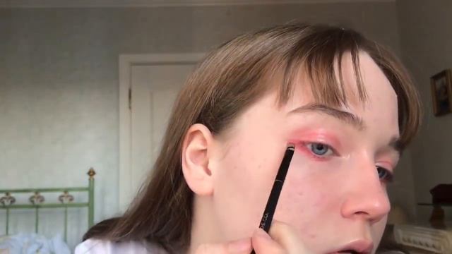 ♡ peach make-up ♡ персиковый макияж ♡ смотреть онлайн